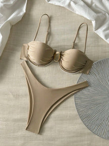 Biquíni Brown Elegance