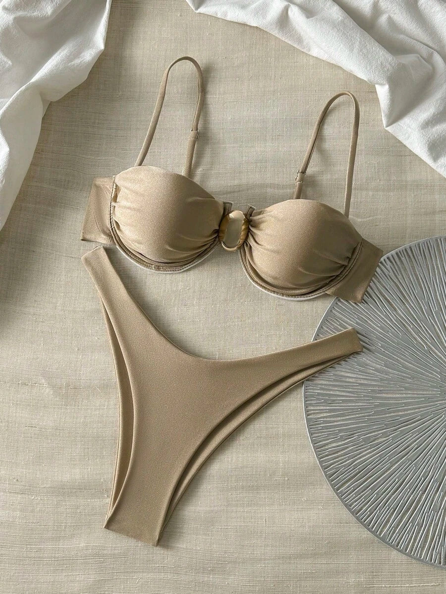 Biquíni Brown Elegance