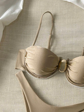 Biquíni Brown Elegance