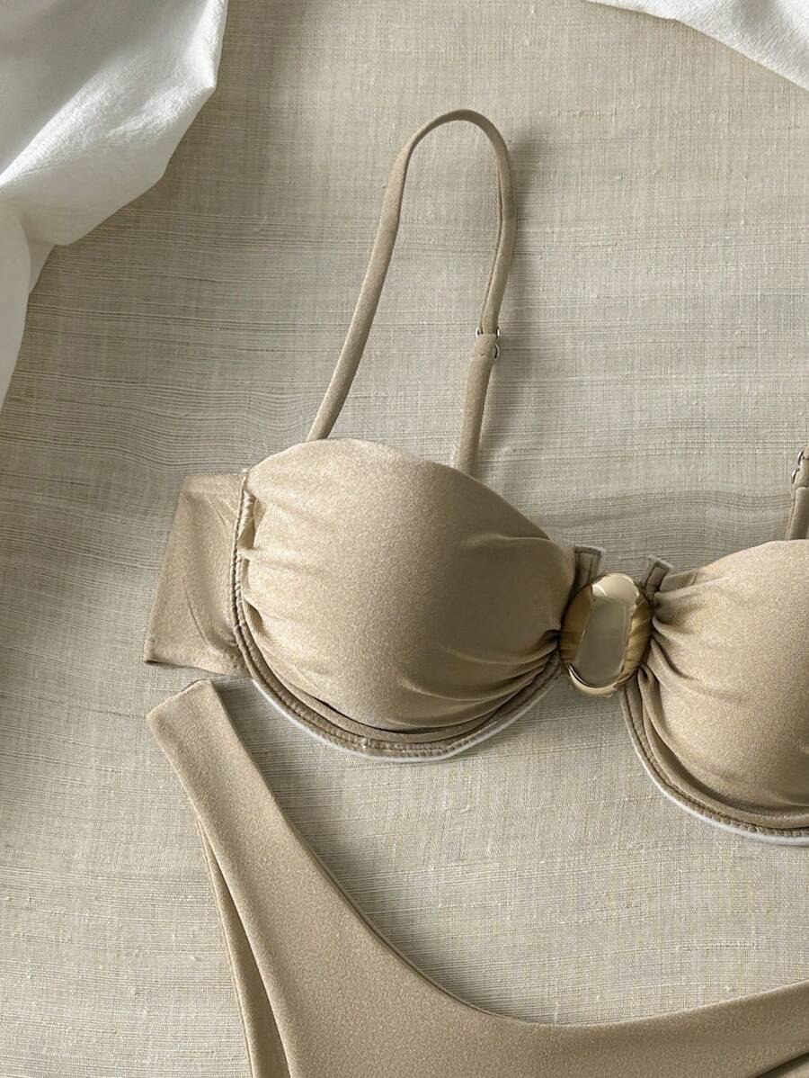 Biquíni Brown Elegance