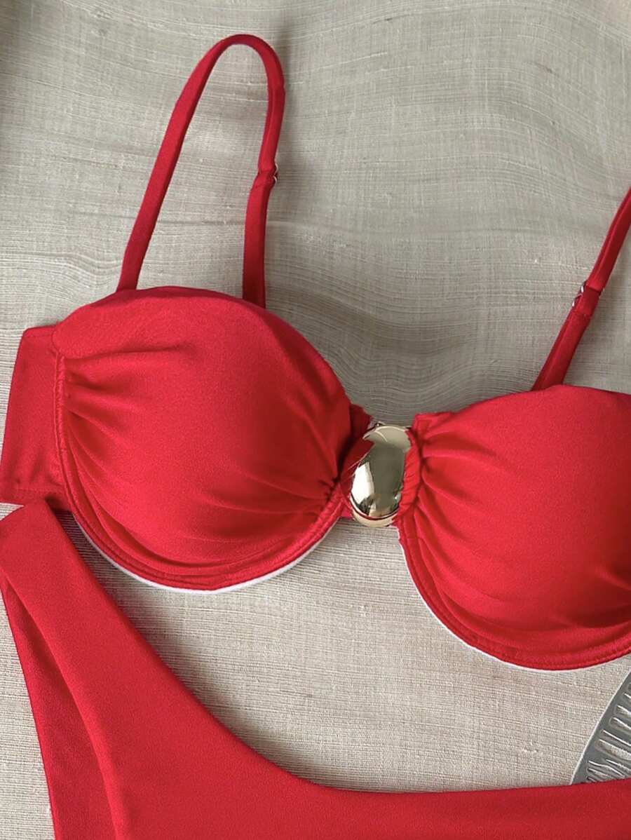 Biquíni Brown Elegance
