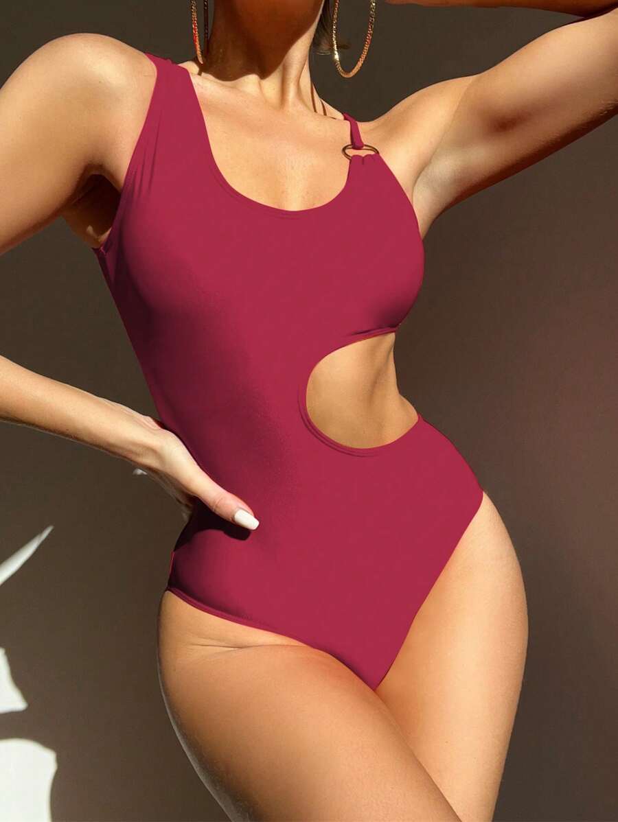 Maiô Cut-Out Glam