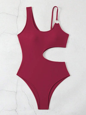 Maiô Cut-Out Glam