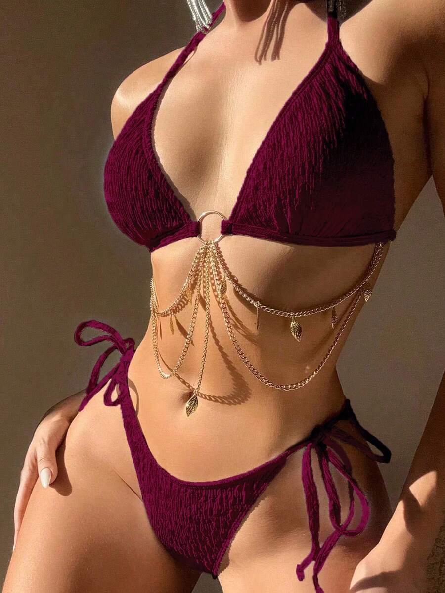 Biquíni Luxe Chains