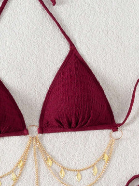Biquíni Luxe Chains
