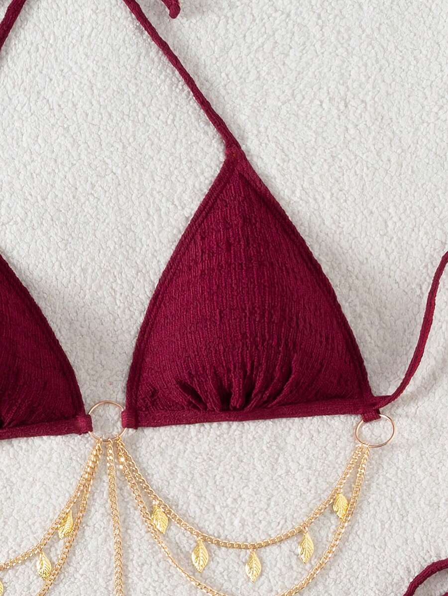 Biquíni Luxe Chains