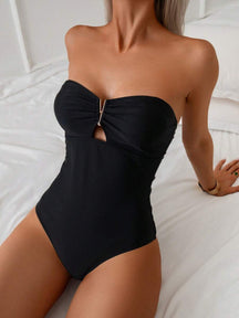 Maiô Elegant Strapless
