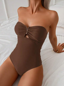 Maiô Elegant Strapless