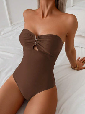 Maiô Elegant Strapless