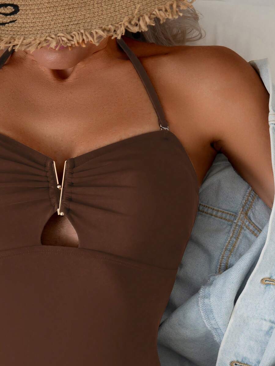 Maiô Elegant Strapless