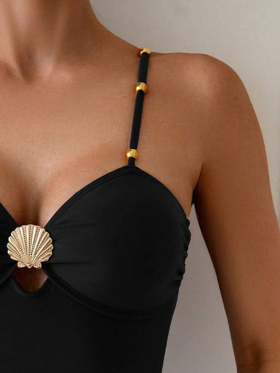 Maiô Shell Luxe