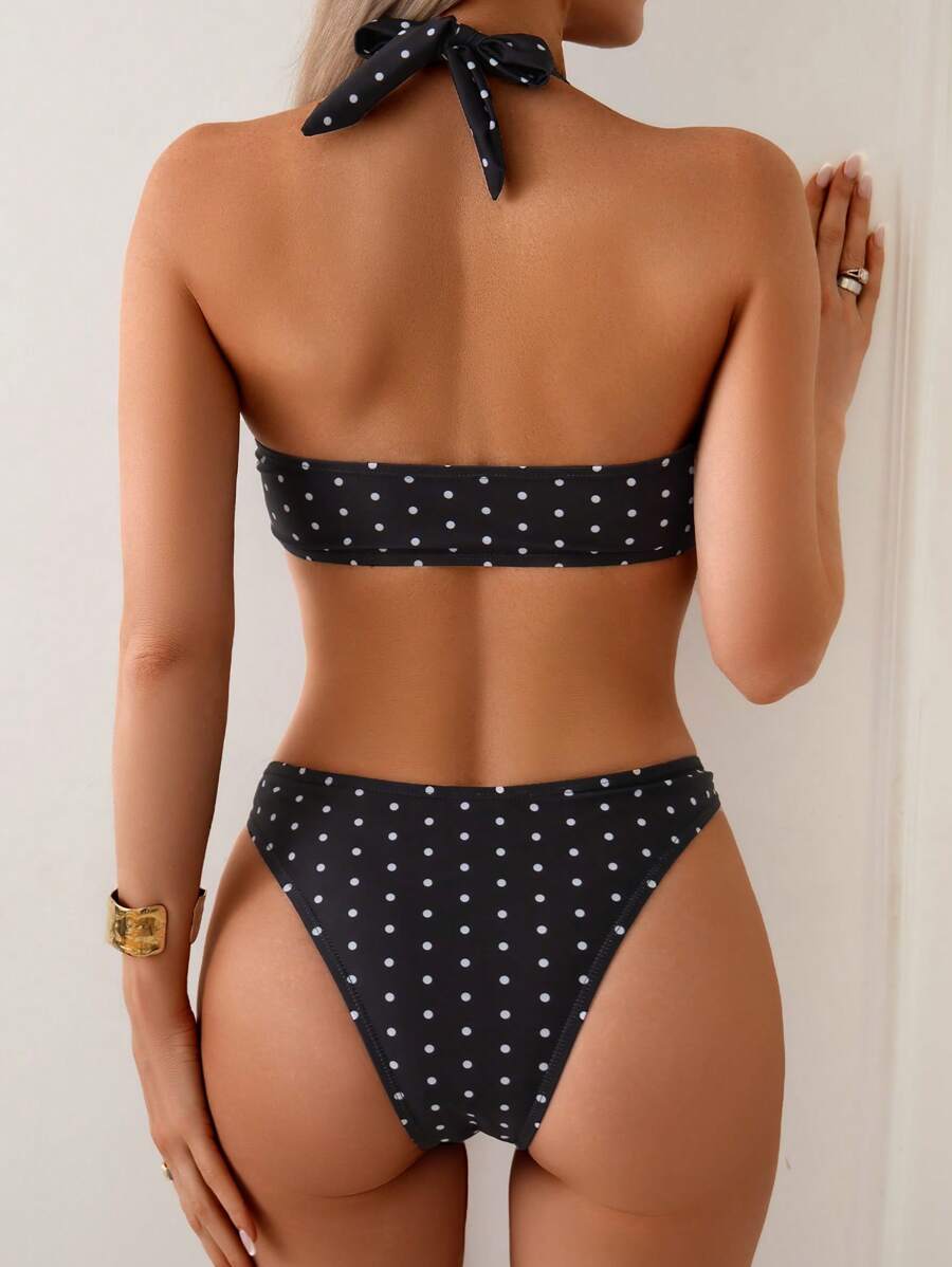 Biquíni Retro Dots