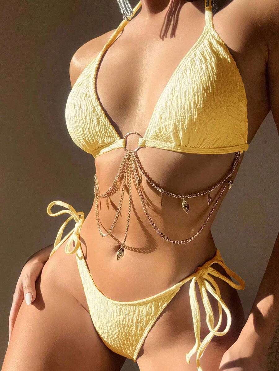 Biquíni Luxe Chains