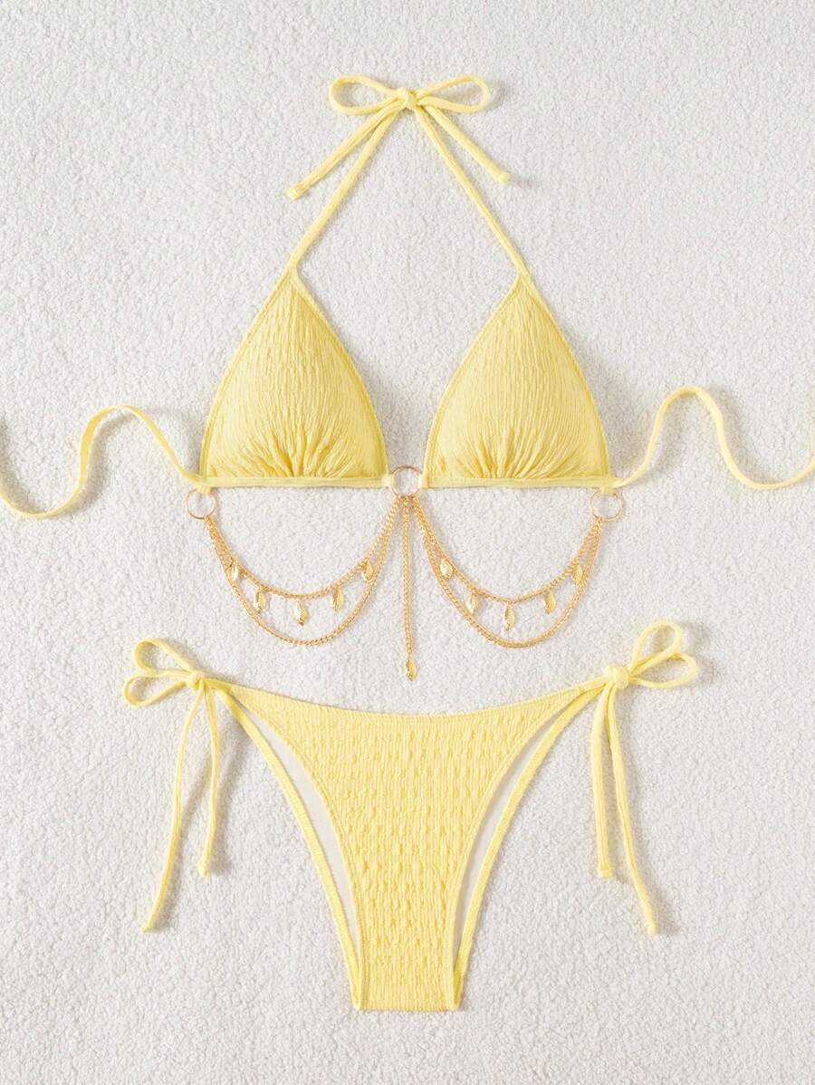 Biquíni Luxe Chains