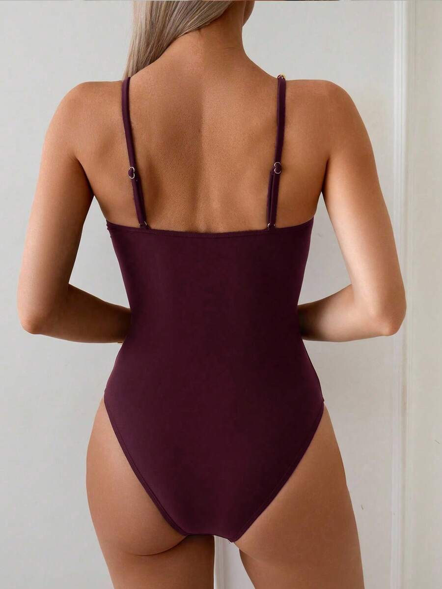 Maiô Shell Luxe