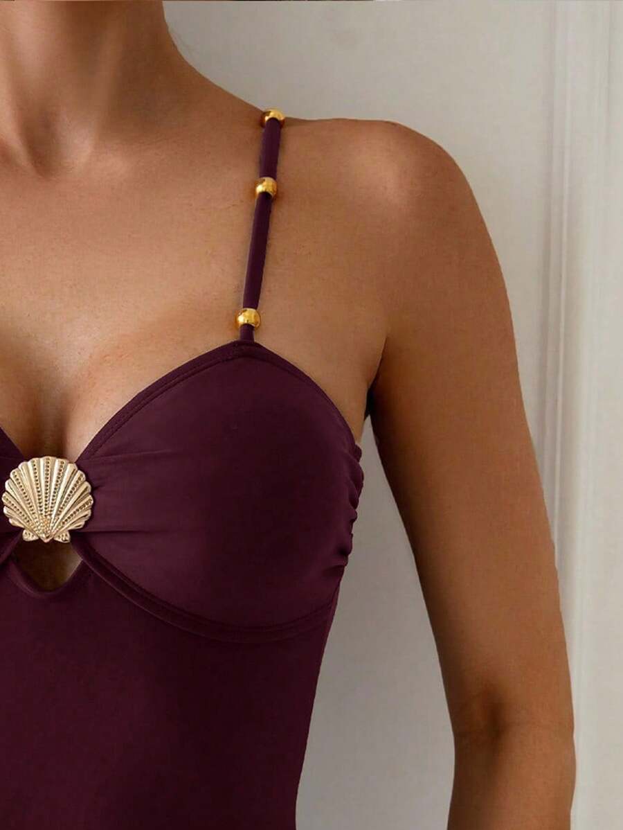 Maiô Shell Luxe