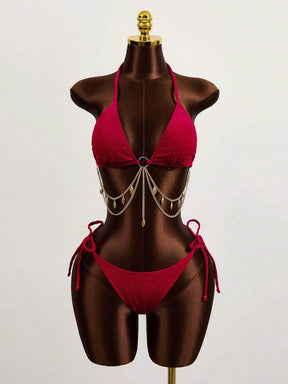 Biquíni Luxe Chains