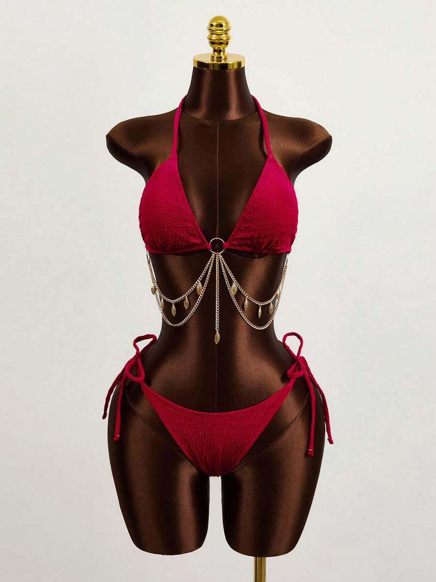 Biquíni Luxe Chains